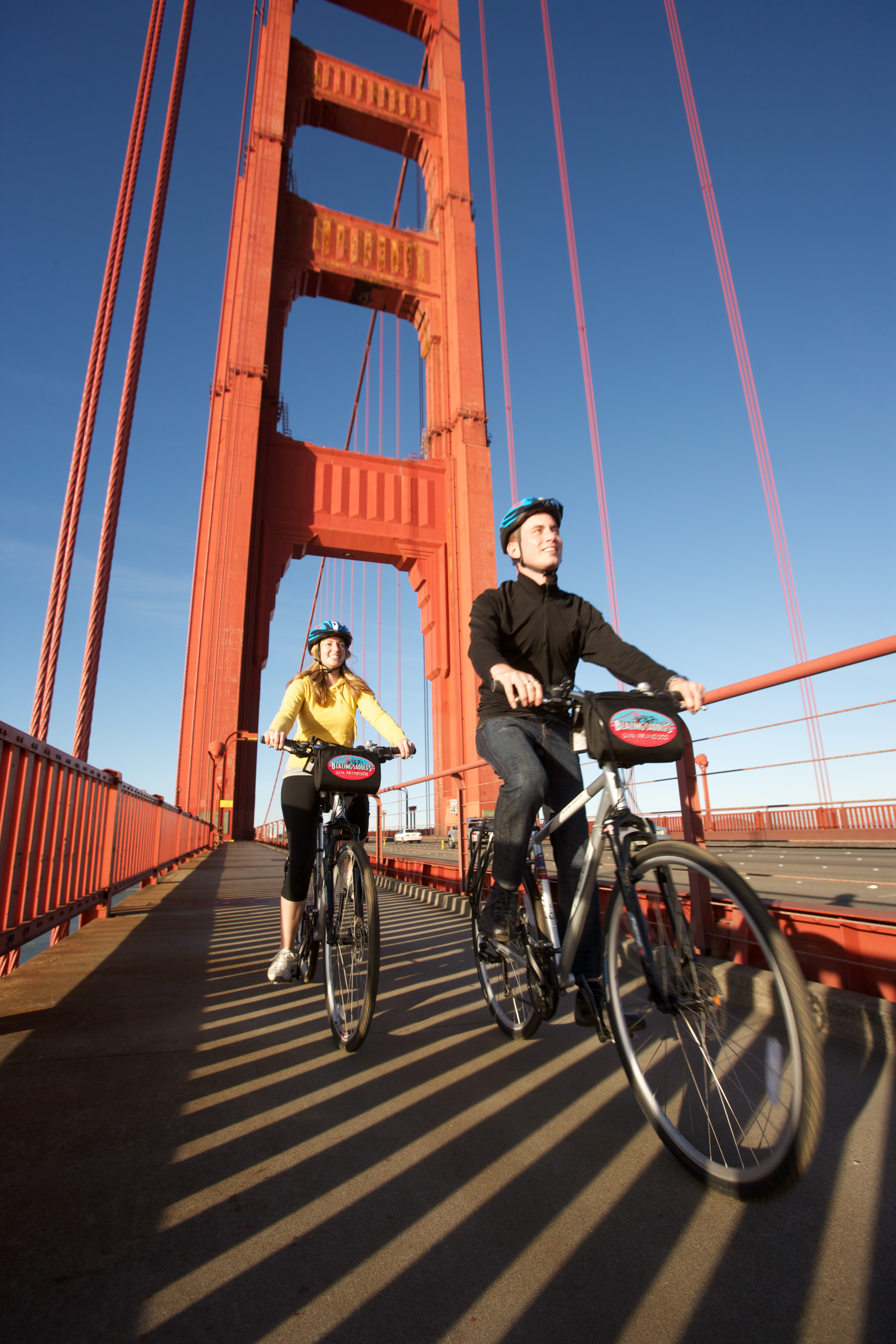 Golden Gate Bridge Bike Brew Tour Blazing Saddles